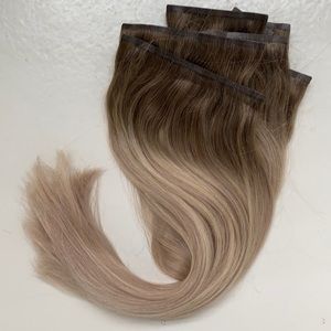 Foxy Locks clip in hair extensions
